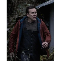Nicolas Cage Arcadian 2024 Hooded Jacket