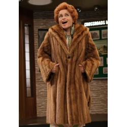 Noele Gordon Nolly S01 Fur Long Coat Noele Gordon Nolly S01 Fur Long Coat