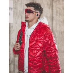 Patrick Mahomes Red Jacket