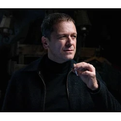 Philippe Saint-Andre Monsieur Spade Black Jacket