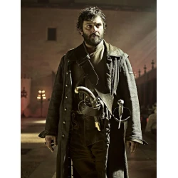 Porthos The Three Musketeers Milady Long Coat