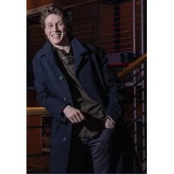 Preston Femme 2024 Blue Trench Coat