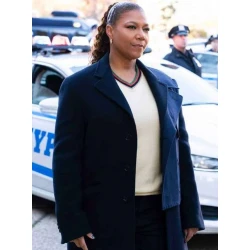 Queen Latifah The Equalizer S03 Black Coat