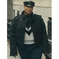 Queen Latifah The Equalizer S03 Wool Jacket