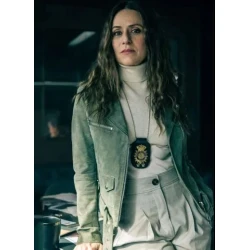 Raquel Murillo Berlin S01 Suede Leather Jacket Raquel Murillo Berlin S01 Suede Leather Jacket