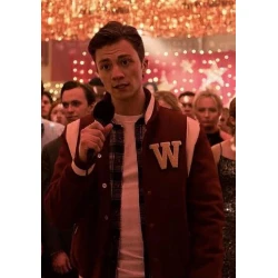 Richard Ellis I Am Not Okay with This Varsity Jacket