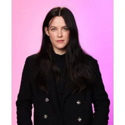 Riley Keough Sasquatch Sunset 2024 Black Coat