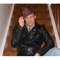 Robert De Niro Alto Knights Leather Jacket