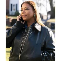 Robyn McCall The Equalizer S03 Leather Jacket