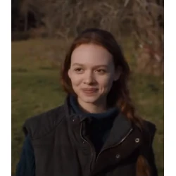 Sadie Soverall Arcadian 2024 brown Vest