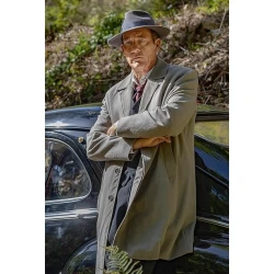 Sam Spade Monsieur Spade Grey Coat Sam Spade Monsieur Spade Grey Coat
