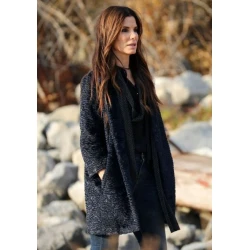 Sandra Bullock Black Coat Sandra Bullock Black Coat