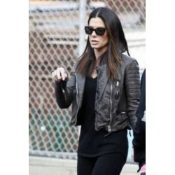 Sandra Bullock Edgy Biker Jacket Sandra Bullock Edgy Biker Jacket