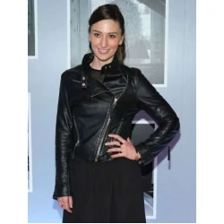 Sara Bareilles Leather Jacket