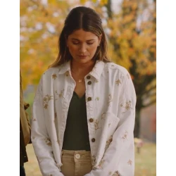 Sarah Fisher Someone Like You 2024 White Jacket