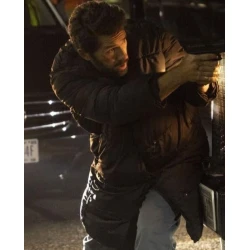 Scott Adkins One More Shot 2024 Puffer Coat