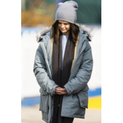 Selena Gomez Parka Jacket