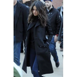 Selena Gomez Wool Coat