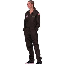 Space Cadet Desi Lydic Brown Jumpsuit
