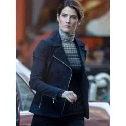 Spiderman Far Cobie Smulders Jacket 