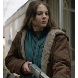 Sue Parker The Dirty South Cotton Shearling Jacket Sue Parker The Dirty South Cotton Shearling Jacket