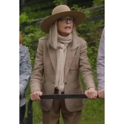 Summer Camp 2024 Diane Keaton Beige Blazer Summer Camp 2024 Diane Keaton Beige Blazer