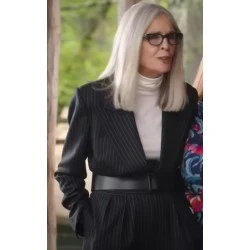 Summer Camp 2024 Diane Keaton Belted Blazer Summer Camp 2024 Diane Keaton Belted Blazer