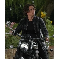 Tanner Buchanan How to Date Billy Walsh 2024 Black Jacket