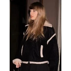 Taylor Swift Grizzly Bomber Jacket Taylor Swift Grizzly Bomber Jacket