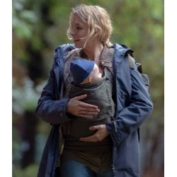 The End We Start From 2024 Mother Blue Coat The End We Start From 2024 Mother Blue Coat