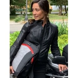 The Good Doctor S03 Dr. Audrey Lim Leather Jacket The Good Doctor S03 Dr. Audrey Lim Leather Jacket
