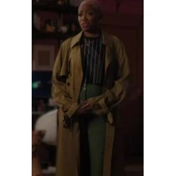 The Irrational Travina Springer Trench Coat The Irrational Travina Springer Trench Coat