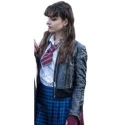 The Jetty S01 Bo Bragason Leather Jacket The Jetty S01 Bo Bragason Leather Jacket