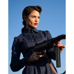 The Ministry of Ungentlemanly Eiza Gonzalez Jacket