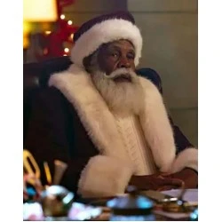 The Naughty Nine 2023 Danny Glover Santa Coat The Naughty Nine 2023 Danny Glover Santa Coat