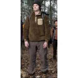 The Society Season 2 Grizz Brown Jacket 