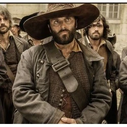 The Three Musketeers Pio Marmaï Coat