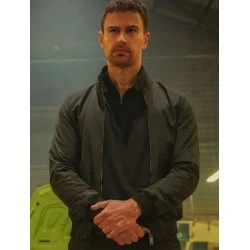 Theo James The Gentlemen Bomber Jacket
