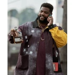 Tobi Bamtefa Mayor of Kingstown Jacket