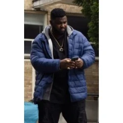 Tobi Bamtefa Mayor of Kingstown S02 Jacket