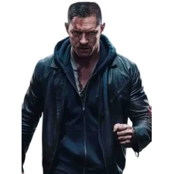 Tom Hardy HAVOC 2025 Leather Jacket