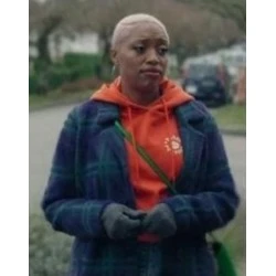 Travina Springer The Irrational Plaid Coat Travina Springer The Irrational Plaid Coat