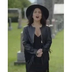 Vanessa Hudgens French Girl Leather Jacket