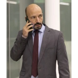 Waleed Elgadi One More Shot 2024 Grey Blazer Waleed Elgadi One More Shot 2024 Grey Blazer