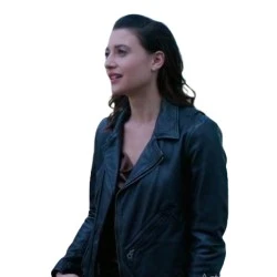 Walker S03 Ashley Reyes Biker Jacket Walker S03 Ashley Reyes Biker Jacket