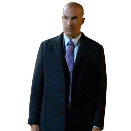 Walker S03 Larry James Blue Coat Walker S03 Coby Bell Blue Coat