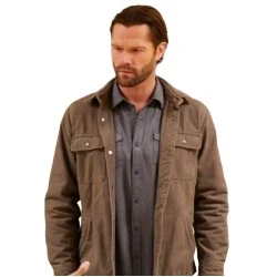 Walker S03 Jared Padalecki Brown Jacket Walker S03 Jared Padalecki Brown Jacket