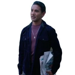 Walker S03 Keegan Allen Blue Jacket Walker S03 Keegan Allen Blue Jacket