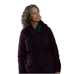 Walker S03 Molly Hagan Purple Jacket