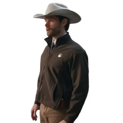 Walker S04 Jared Padalecki Brown Jacket